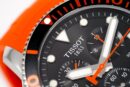 Tissot Chronograph Watch SEASTAR 1000 Orange - T120.417.17.051.01
